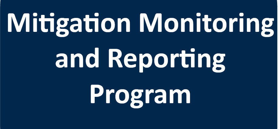 Mitigation Monitoring and Reporting Program