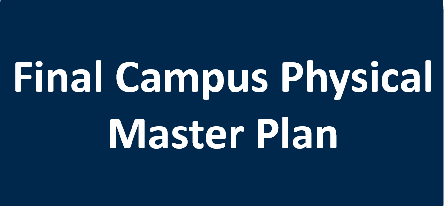 Final Campus Physical Master Plan